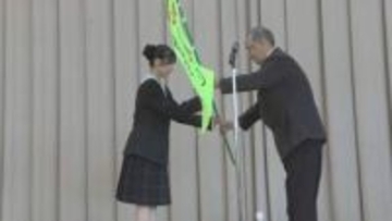 自転車の安全利用モデル校に指定　大船渡東高校　岩手県