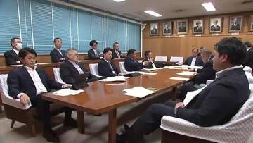選挙区統合結論持ち越し　岩手県議会　議員定数検討会議