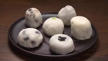 黒糖おこわとごま大福　毎日食べたくなるやさしい餅菓子　岩手県盛岡市