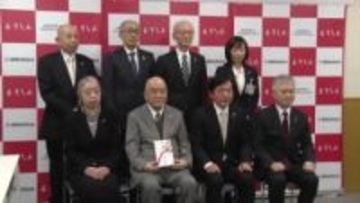 盛岡信金 岩手保護院に寄付　出所者らの更生を支援　岩手県