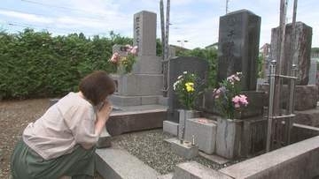 盆の入り　墓参りで先祖の霊に日々の報告や感謝伝える　岩手県盛岡市