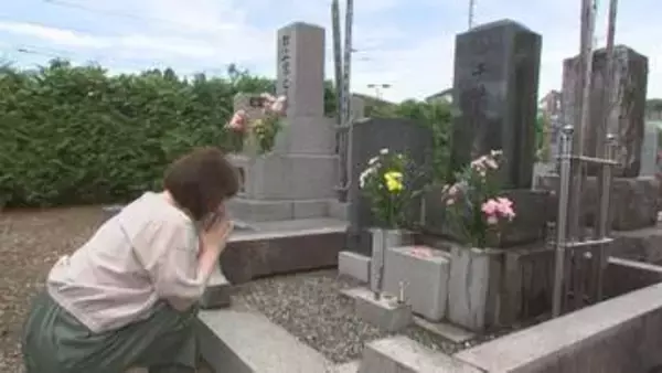 盆の入り　墓参りで先祖の霊に日々の報告や感謝伝える　岩手県盛岡市
