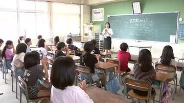岩手県内多くの小学校で2学期始業式　夏休みの思い出・目標を発表