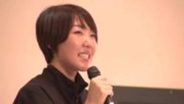 寺田明日香さん、花巻東の生徒たちに講演「壁をチャンスに」　陸上100ｍハードル 東京五輪出場　岩手県