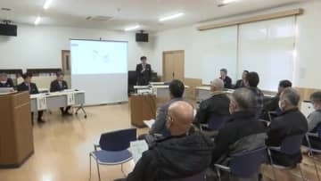岩泉町で住民説明会　県警の再編計画案　宮古署と岩泉署、釜石署と遠野署をそれぞれ統合　岩手県