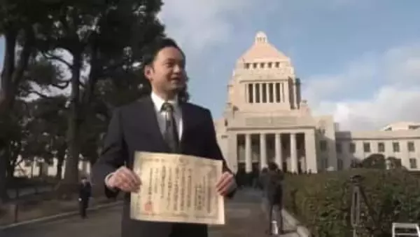 特別国会　岩手県関係新人議員、地域背負う決意胸に初登院