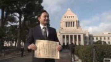 特別国会　岩手県関係新人議員、地域背負う決意胸に初登院