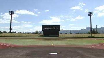夏の高校野球岩手県大会　7月8日の開幕にむけ開会式のリハーサル