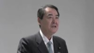 牧野復興相、就任後初めて岩手県沿岸部を視察　犠牲者に祈りささげる