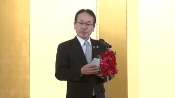 岩手経済同友会　新年祝賀交歓会　県内経済さらなる発展を誓って　岩手県盛岡市