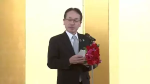 岩手経済同友会　新年祝賀交歓会　県内経済さらなる発展を誓って　岩手県盛岡市