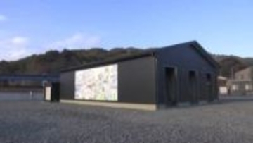 ウニ陸上養殖　研究施設が大槌町に完成　養殖用水槽設置　岩手県