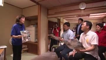 国民民主党代表選2候補が宮古市視察　被害の大きさを再認識　岩手県