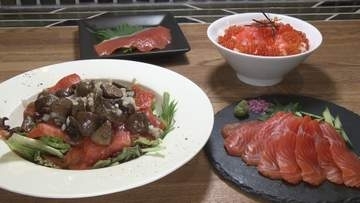 焼肉だけじゃない　地元で育てた「八幡平サーモン」が看板メニューに　八幡平の恵みを一皿に　岩手県