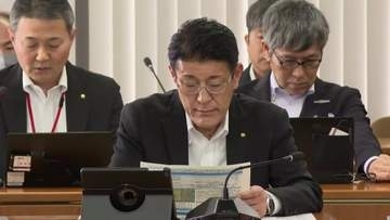 小中学校の給食費完全無償化の方針　新市長の公約　岩手・奥州市
