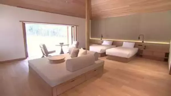 小岩井農場の高級ホテルオープン　外国人の予約が6割　岩手県雫石町