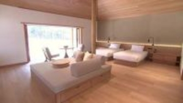 小岩井農場の高級ホテルオープン　外国人の予約が6割　岩手県雫石町