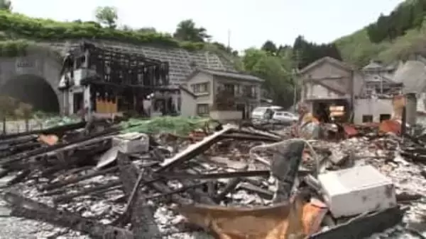 山林火災被災者のうち「住宅現地再建」は3割　大船渡市が意向調査　岩手県