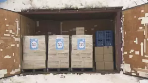 盛岡市の酒蔵　日本酒を雪の中で熟成　まろやかな味わいに　岩手県