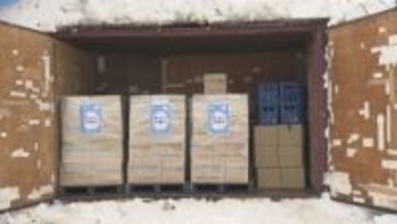 盛岡市の酒蔵　日本酒を雪の中で熟成　まろやかな味わいに　岩手県