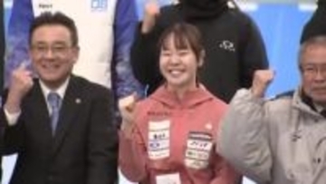 吉田雪乃選手（盛岡市出身）メダル獲得へ国内最終調整　ミラノ・コルティナ五輪スピードスケート2種目に出場