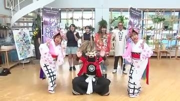 北上・みちのく芸能まつりをＰＲ　8月7日開幕　岩手県北上市