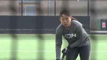 及川栞選手(岩手・岩手町出身) 引退を表明　ホッケー元日本代表　東京・パリ五輪出場