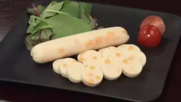 子どもの食育に鶏肉ソーセージ　一関市の鶏肉生産加工会社が寄付　岩手県