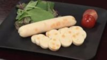 子どもの食育に鶏肉ソーセージ　一関市の鶏肉生産加工会社が寄付　岩手県