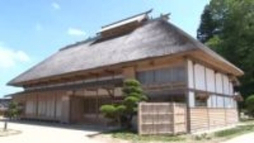 旧吉田家住宅主屋　震災伝承施設登録　震災の教訓を後世に　岩手県陸前高田市