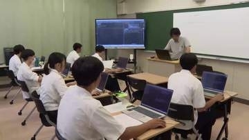 黒沢尻工業、地元企業からデジタル技術学ぶ　さらなる拡大へ授業公開　岩手県
