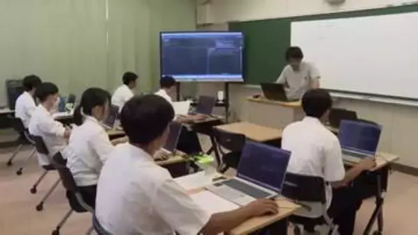黒沢尻工業、地元企業からデジタル技術学ぶ　さらなる拡大へ授業公開　岩手県