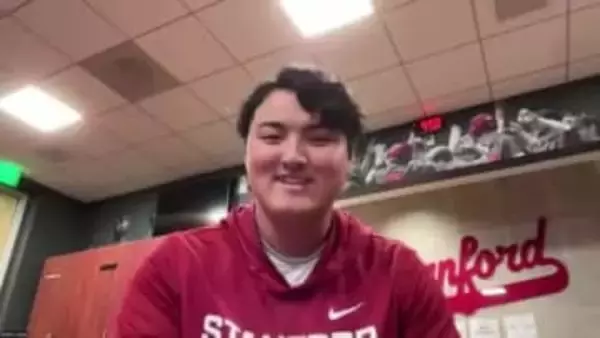 佐々木麟太郎選手　新シーズンへ意気込み　スタンフォード大学で2年目