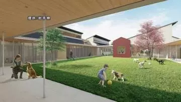 「動物愛護管理センター」の基本設計公表　岩手県と盛岡市が共同で整備　延べ床面積は約900平方メートル