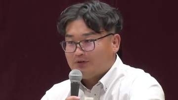 宮城・大川小卒業生の只野哲也さん　災害相次ぐ今伝えた思い　南海トラフ地震で津波想定の高知・黒潮町で講演