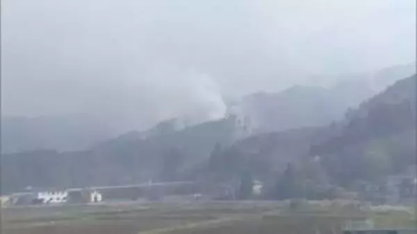 延焼続く岩手・大槌町山林火災　呼吸器内科医が住民に煙や灰への対策呼びかけ