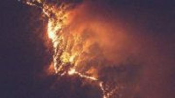 岩手・大槌町山林火災　「災害がなぜ続けて起こるのか」住民からは不安の声　延焼中で避難指示エリア拡大