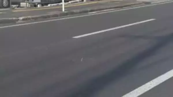 76歳男性　道路横断中に普通乗用車にはねられ死亡　岩手県大船渡市