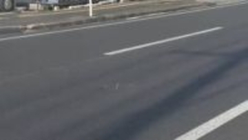 76歳男性　道路横断中に普通乗用車にはねられ死亡　岩手県大船渡市