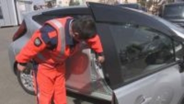 低燃費運転 3つのポイント　“タイヤ” “荷物” “ふんわりアクセル”　岩手県