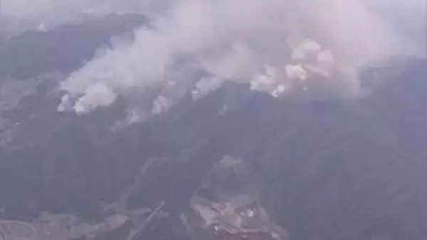 岩手・大槌町山林火災　ふるさと納税で町を支援へ