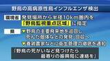 「野鳥から高病原性鳥インフル検出　紫波町で発見　野鳥の感染は今季初　岩手県」の画像1