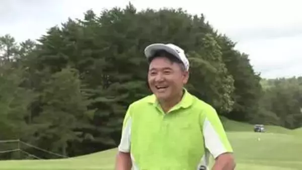 丸山茂樹プロらトップ選手が競演　岩手県オープンゴルフ前日にチャリティー大会、稲森プロ「優勝目指す」