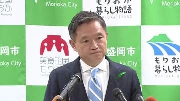 盛岡城跡公園“景観論争”　樹木伐採に賛否、市民から60件超の意見　内舘市長「専門家の意見聞き検討」