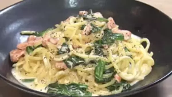 冬の甘みを一皿に「寒じめホウレンソウのパスタ」と父から受け継いだ本格ピザ　遠野駅そばのイタリア料理のダイニングバー　岩手県