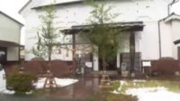 正月に向け伝統の門松を設置　一関市の酒造会社　岩手県