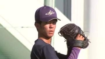 萬谷堅心投手が高校日本代表に選出　花巻東（岩手・花巻市）のエース