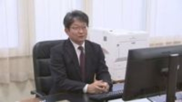 小原勝新市長が初登庁　花巻市長選で初当選　岩手県