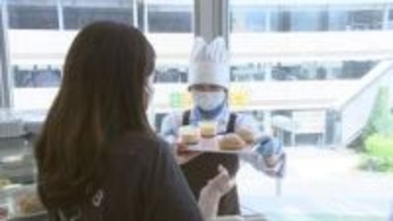 専門学校でチャリティー販売会　山林火災があった大槌町を支援　岩手県盛岡市