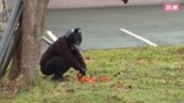 クマ出没に備え「緊急銃猟」訓練　警察・市・猟友会が連携　岩手県一関市